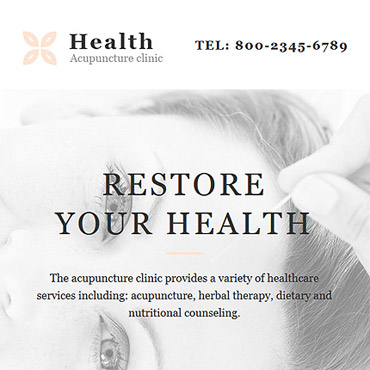 Acupuncture Medical Newsletter Templates 58105