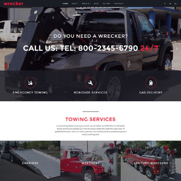 Sales Car Responsive Website Templates 58106