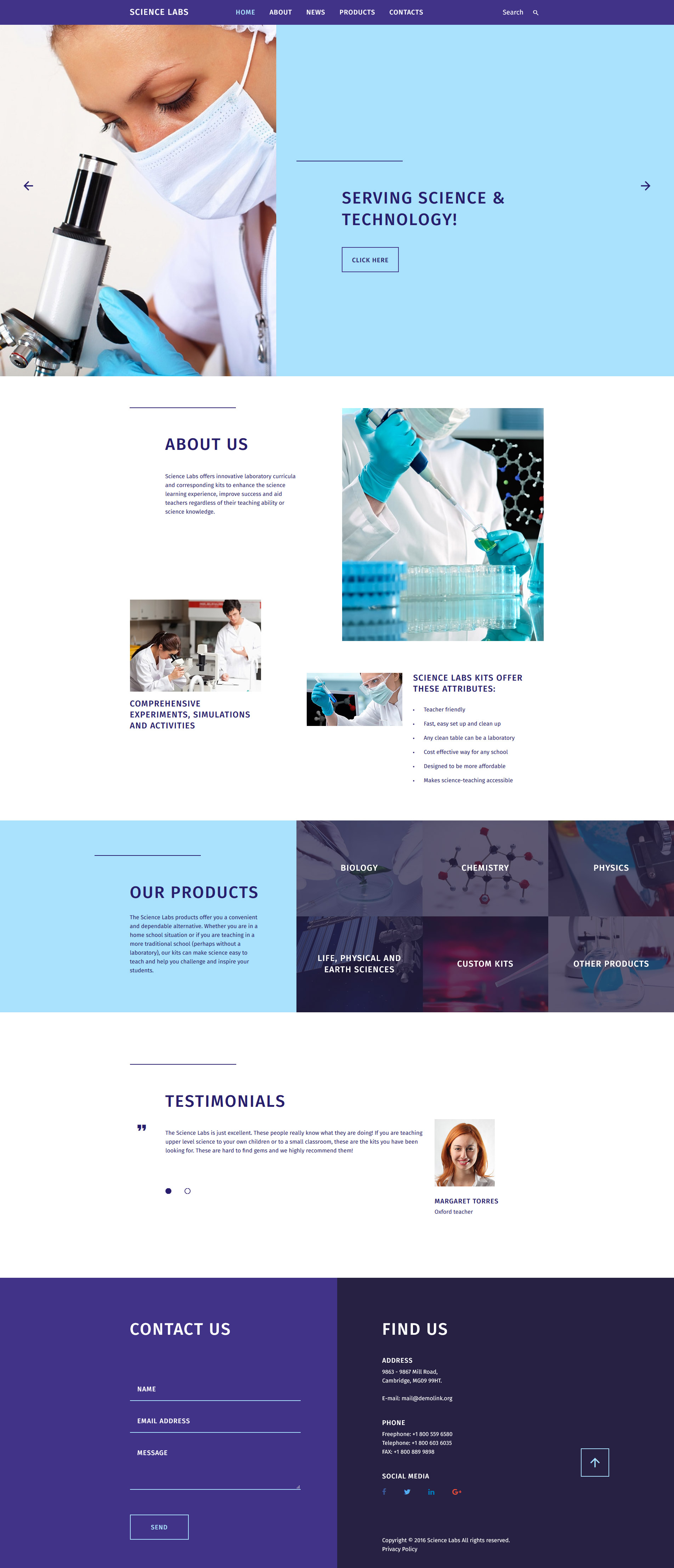 Website Templates