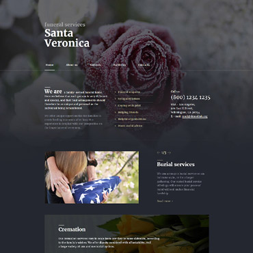 Homepage für Bestattungsinstitut erstellen lassen