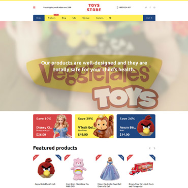 Store Baby Shopify Themes 58213
