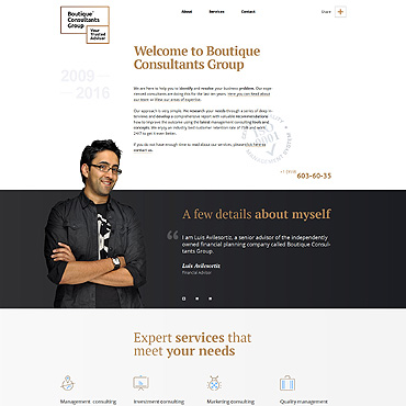 Consultants Group WordPress Themes 58218