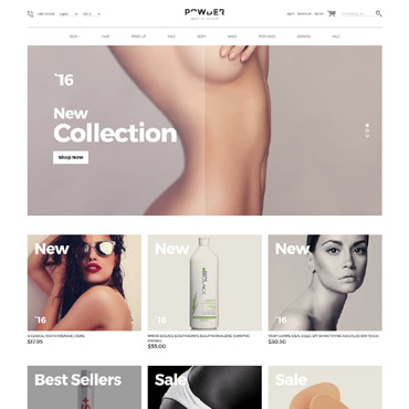 Products Store OpenCart Templates 58240