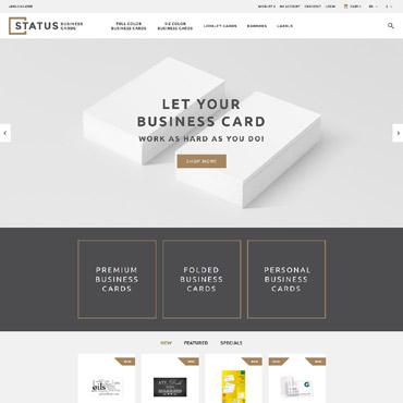 Business Special OpenCart Templates 58287