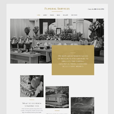 Homepage für Bestattungsdienst erstellen lassen