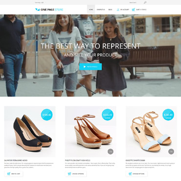 Page Store Shopify Themes 58373