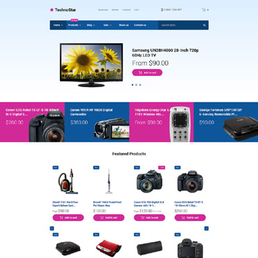 Electronics Online Shopify Themes 58392