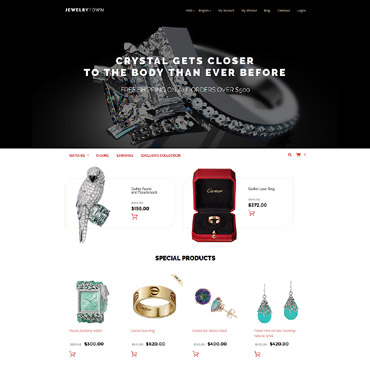 Town Store Magento Themes 58504