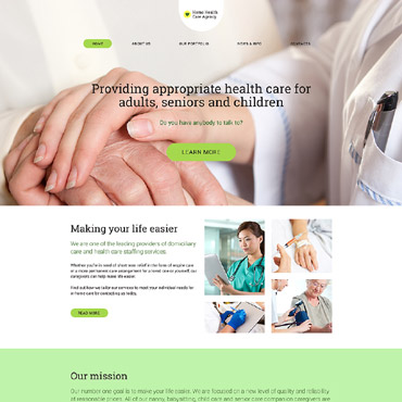 Health Care WordPress Themes 58522
