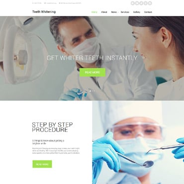  Clinic Responsive Website Templates 58563