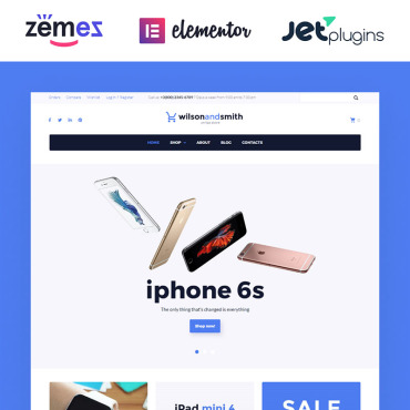 And Smith WooCommerce Themes 58569