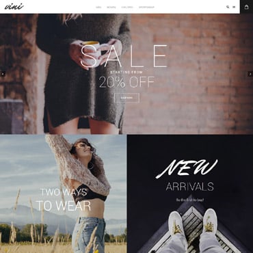 Clothes Wear Magento Themes 58585