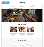 Mall Small Responsive Website Templates 58586