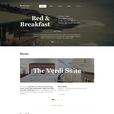 Bed And Responsive Website Templates 58648