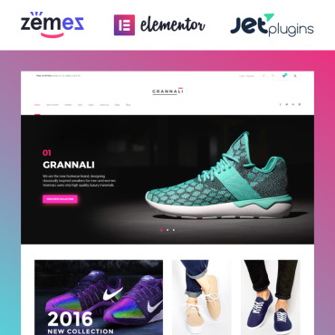 Shoes Store WooCommerce Themes 58662