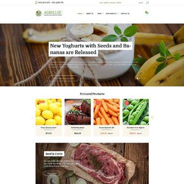 Agriculture Company WooCommerce Themes 58670