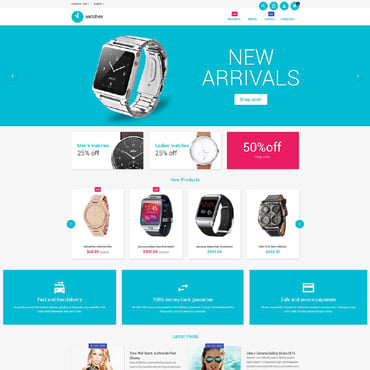 Online Shop Magento Themes 58739