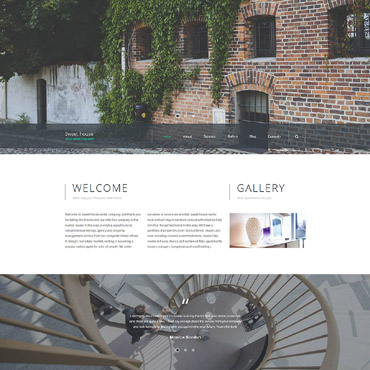 House Real Responsive Website Templates 58832