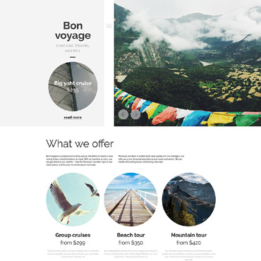 Voyage Travel WordPress Themes 58871
