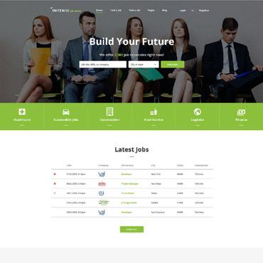 Personal Consulting Responsive Website Templates 58884
