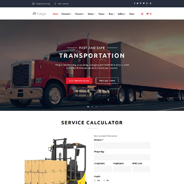 Safety Express Responsive Website Templates 58899