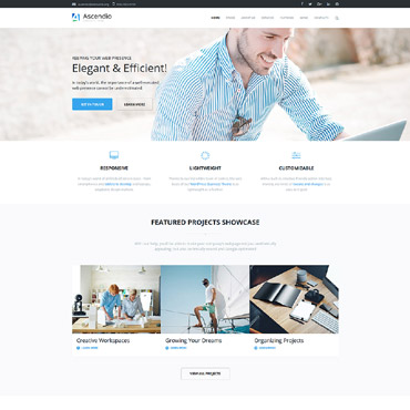 Business Success WordPress Themes 58924