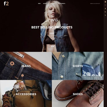 Clothes Wear Magento Themes 58948