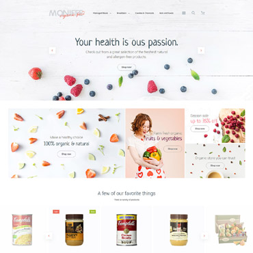 Food Online Magento Themes 58960