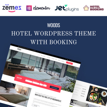 Booking Motel WordPress Themes 58970