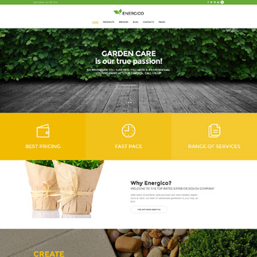 Garden Tools WordPress Themes 58976