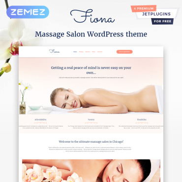 Massage Shiatsu WordPress Themes 58989