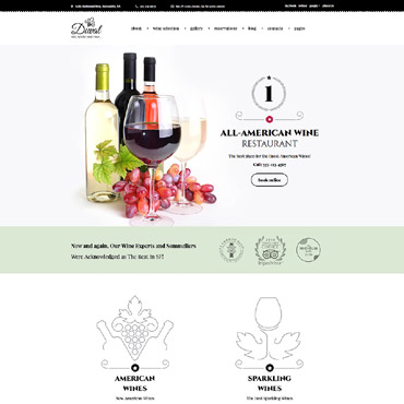 Alcohol Delivery WordPress Themes 59007