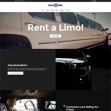 Car Rental WordPress Themes 59034