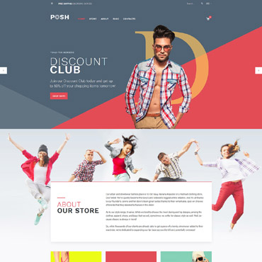 Clothes Wear WooCommerce Themes 59038