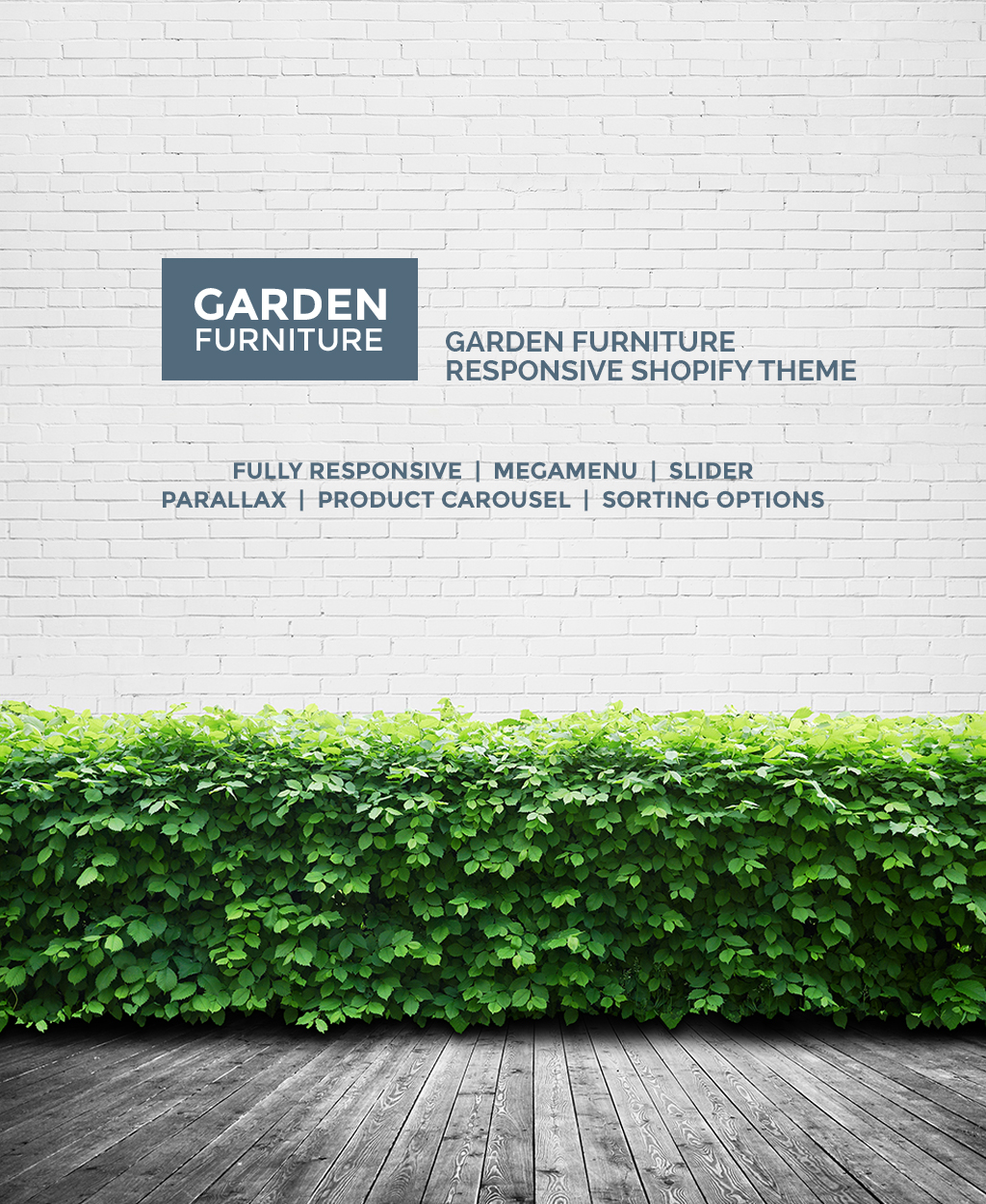  Garden Furniture Shopify Theme 