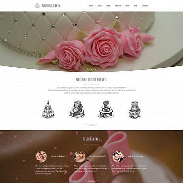 Marriage Engagement Moto CMS 3 Templates 59138