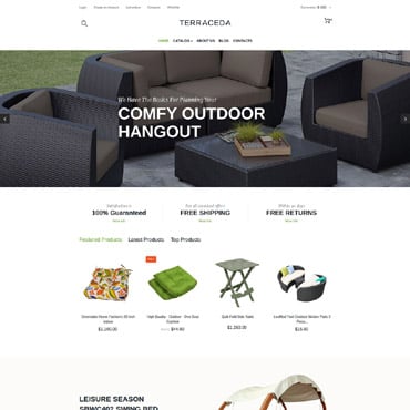Furniture Profile VirtueMart Templates 60000