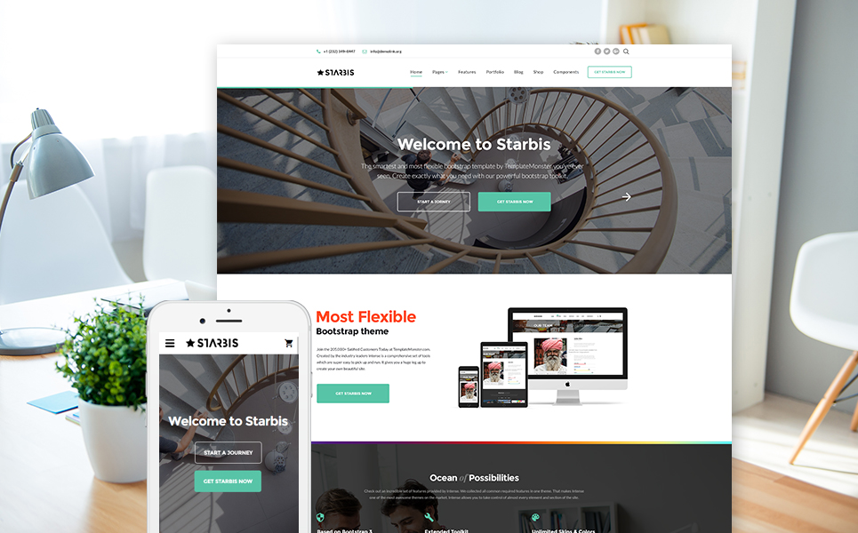  Business Website Template 