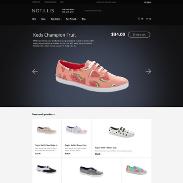 Shoes Store Magento Themes 60069