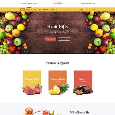 Gifts Store Shopify Themes 60086