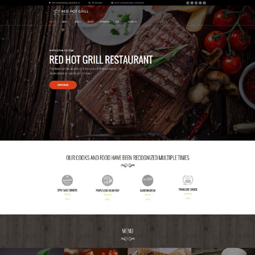 Convert Restaurant WordPress Themes 60112