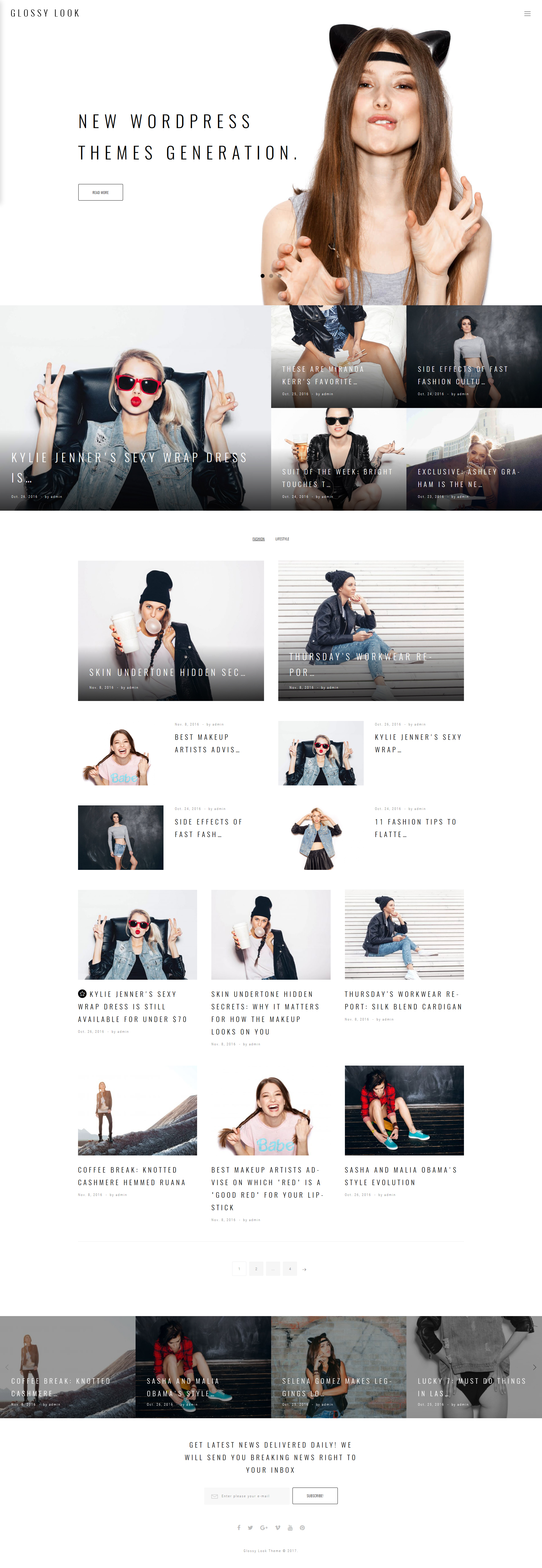 WordPress Themes