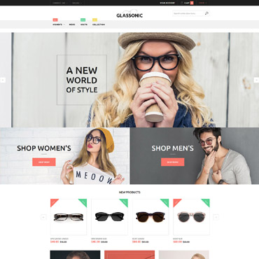 Glasses Accessories Magento Themes 61193