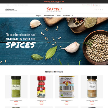 Spices Spice Magento Themes 61194