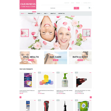 Store Beauty Shopify Themes 61207