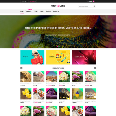 Loro Images Shopify Themes 61209