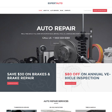 Car Repair WordPress Themes 61229
