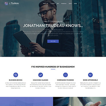 Concept Clean WordPress Themes 61238