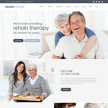Health Medical WordPress Themes 61243