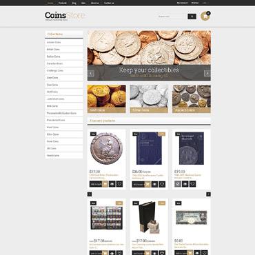 Coin Restoration Shopify Themes 61284